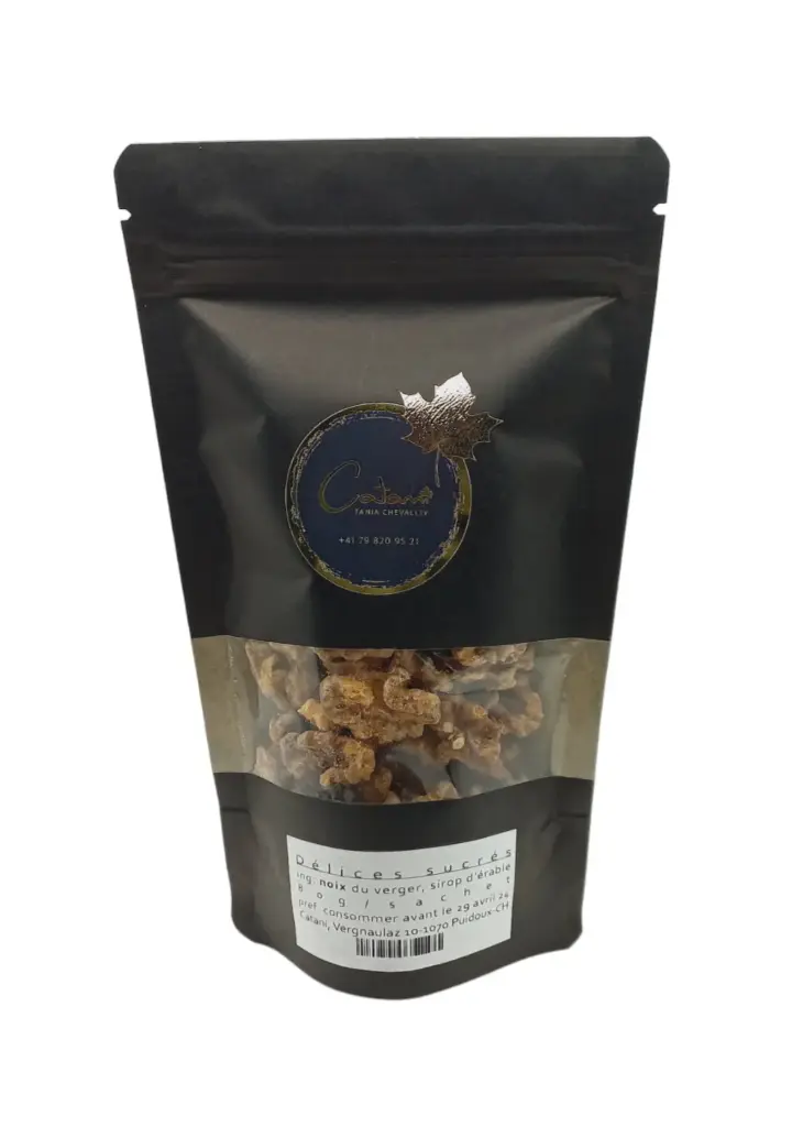 Délices Sucrés noix 30g