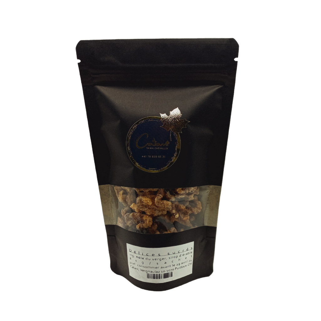 Délices Sucrés noix 80gr