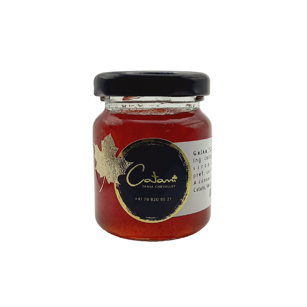 Gelée Croustade aux pommes - 200ml