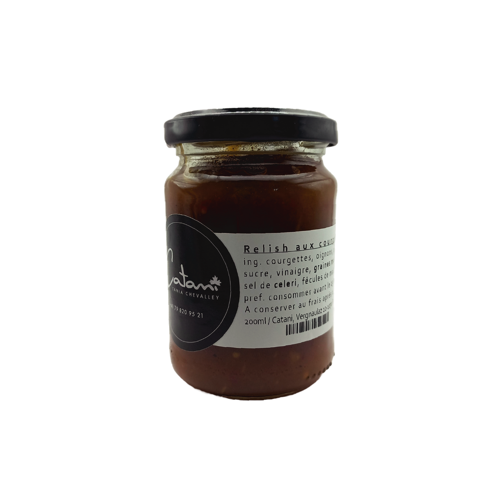 Relish de courgette 200ml