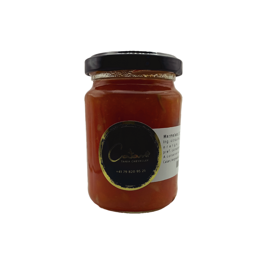 Marmelade Citrouille & Agrumes – 60 ml