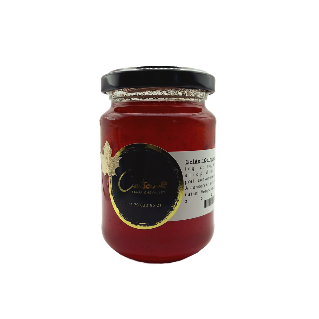 Gelée Coing & Erable - 200 ml
