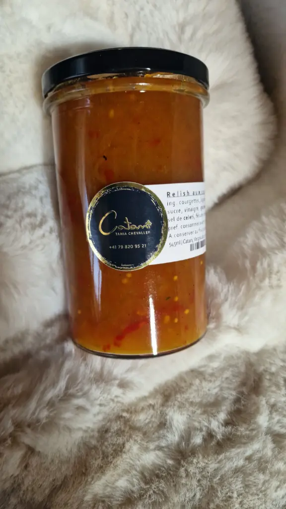 Relish de courgette 545ml