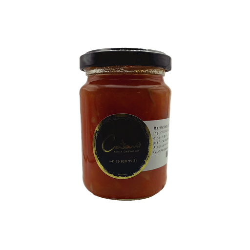 [0656272635275] Marmelade Citrouille & Agrumes - 200 ml