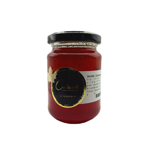 [0656272018252] Gelée Coing & Erable - 200 ml
