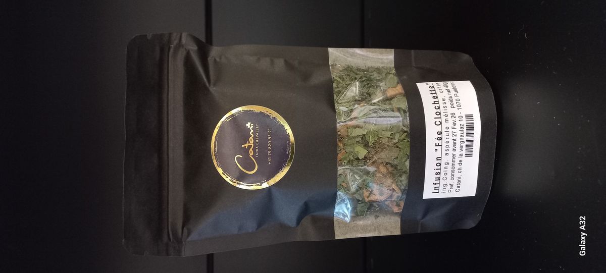 Sachets d'infusion