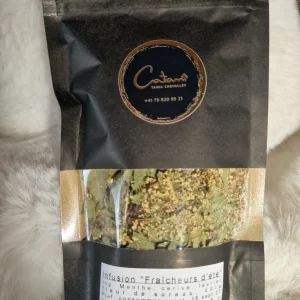 Infusion Fraicheur d'été