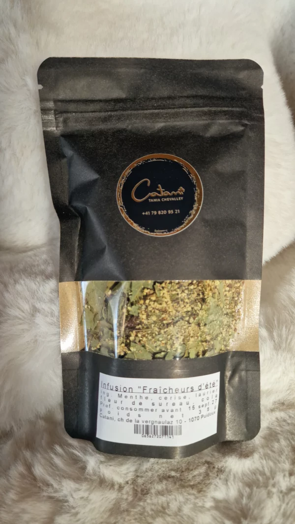 Infusion Fraicheur d'été