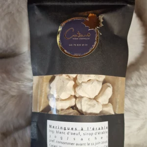 Meringues à l'érable