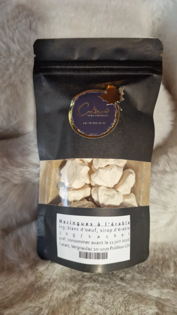 Meringues à l'érable