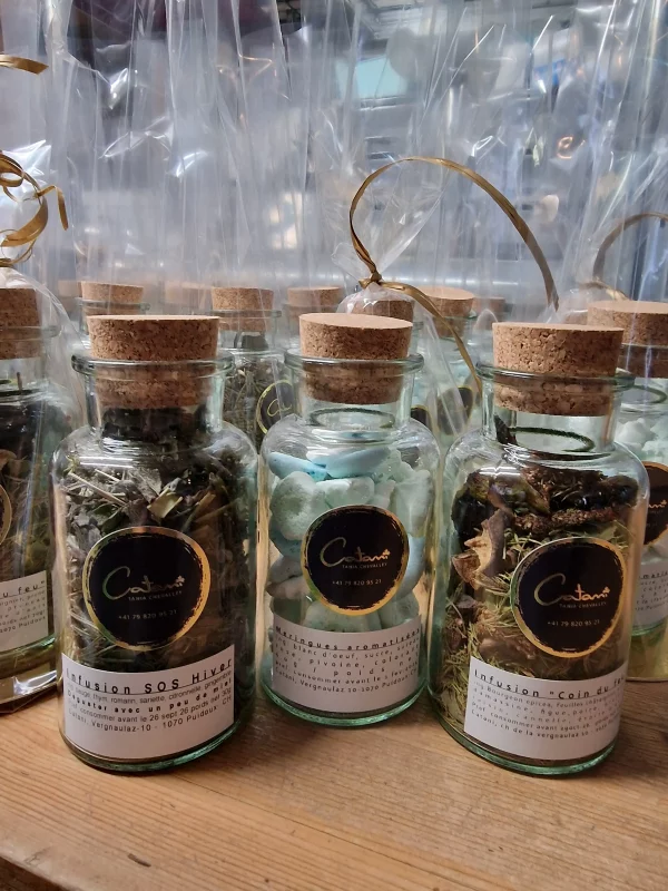 Bonbonnière Carrousel Fruité