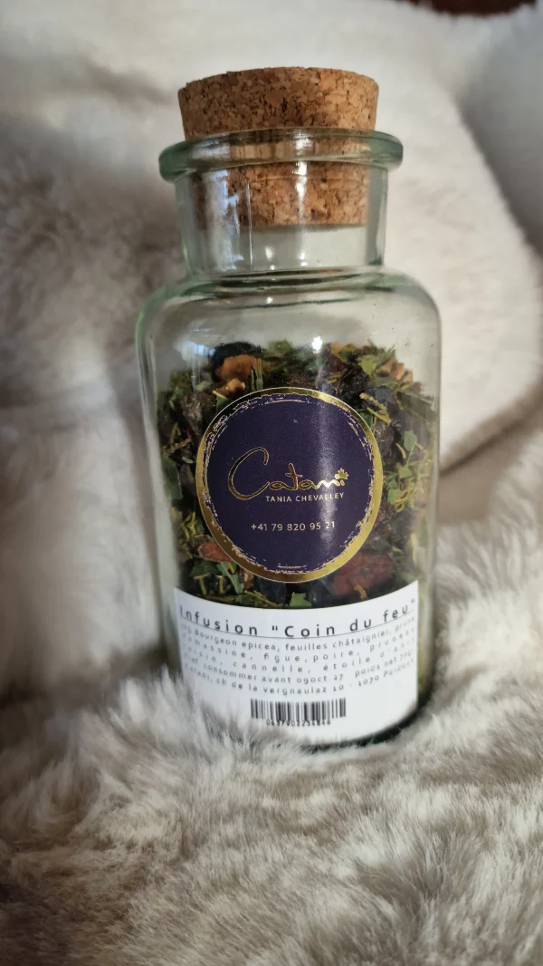 Bonbonnière Coin du feu