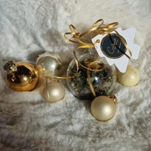 Boule de Noël d'infusion