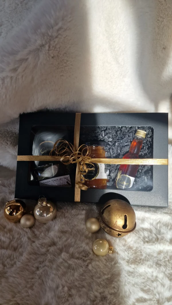 Coffret cadeau sucré